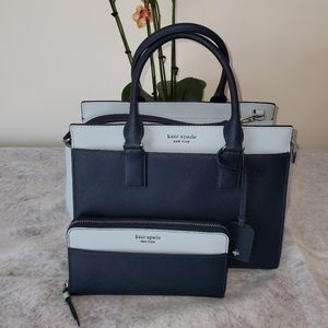 Kate Spade Satchel W/Wallet